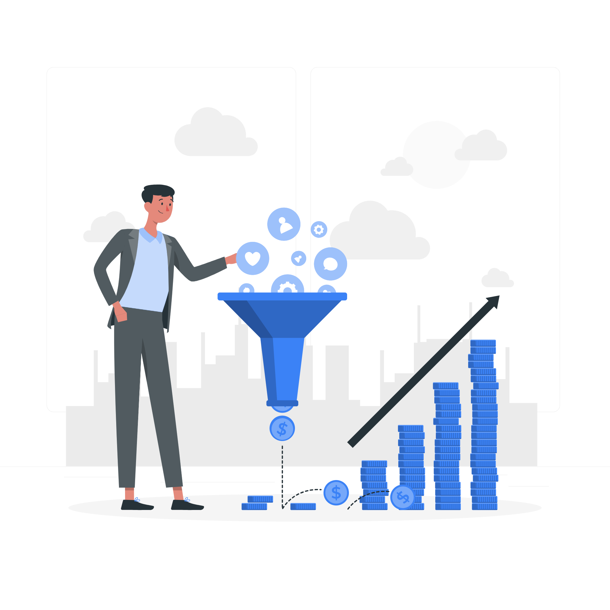 Digital Marketing Illustration